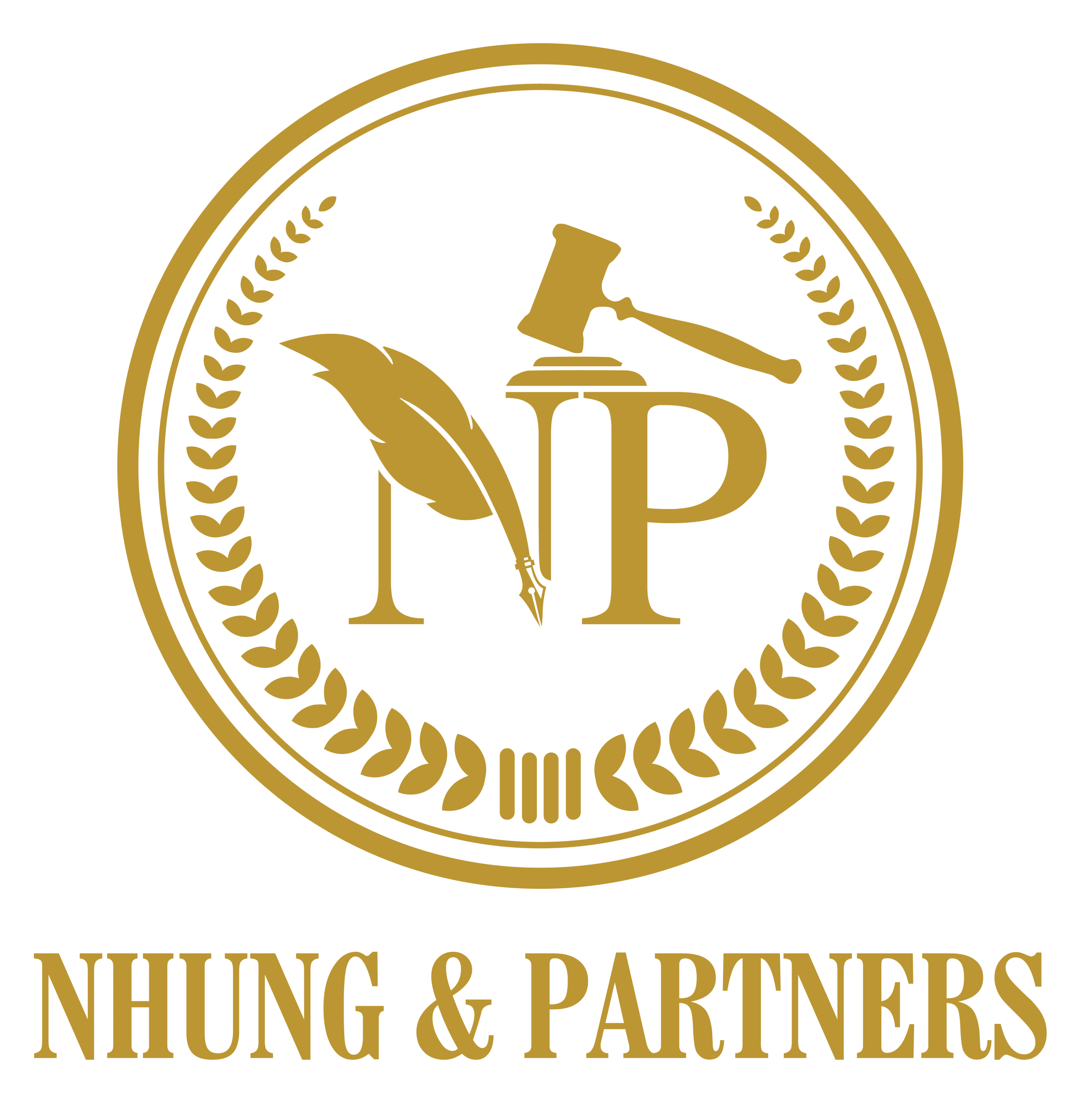 Logo Công ty Luật TNHH Nhung và Cộng sự